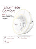 Momcozy M5 wearable single breast pump, imported from the UK