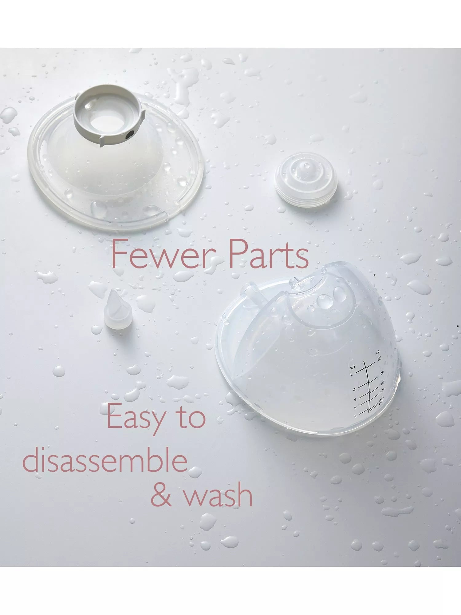 Momcozy M5 wearable single breast pump, imported from the UK