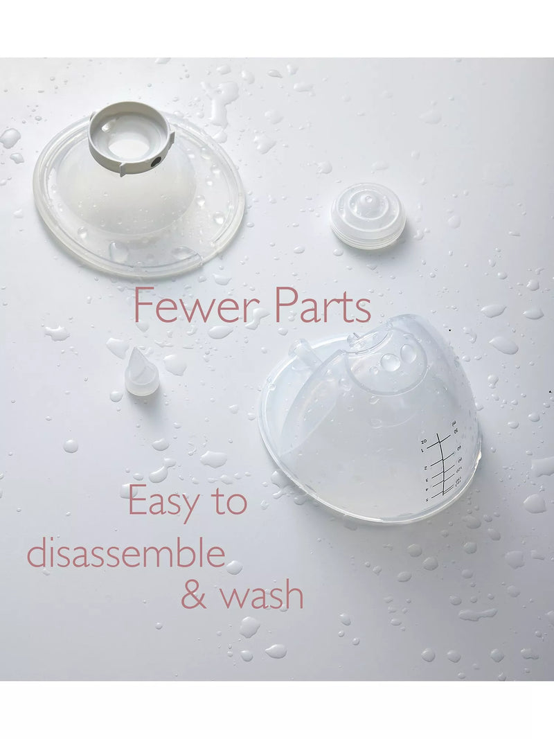 Momcozy M5 wearable single breast pump, imported from the UK