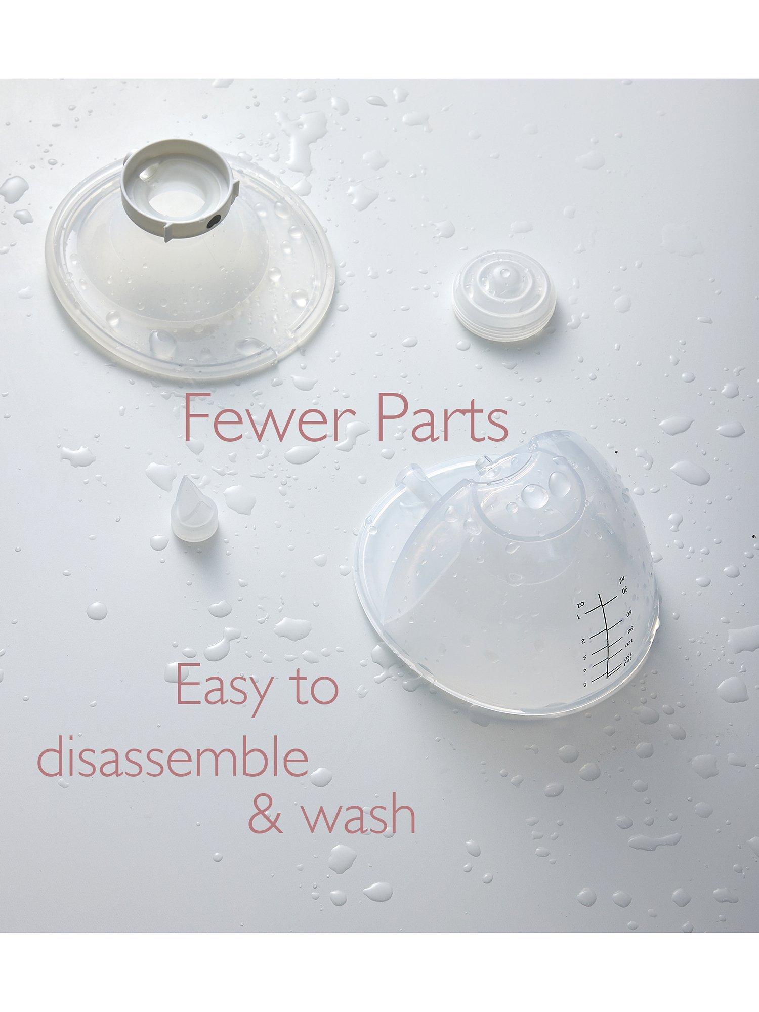 Momcozy M5 wearable single breast pump, imported from the UK