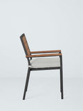 John Lewis Platform garden dining armchair set of 2, UK version