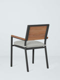John Lewis Platform garden dining armchair set of 2, UK version