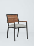 John Lewis Platform garden dining armchair set of 2, UK version