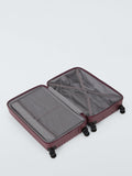 John Lewis Rimini 79cm large suitcase burgundy (British brand)