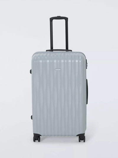 John Lewis John Lewis Rimini 79cm Large Suitcase Charcoal- Buy online at McGrocer