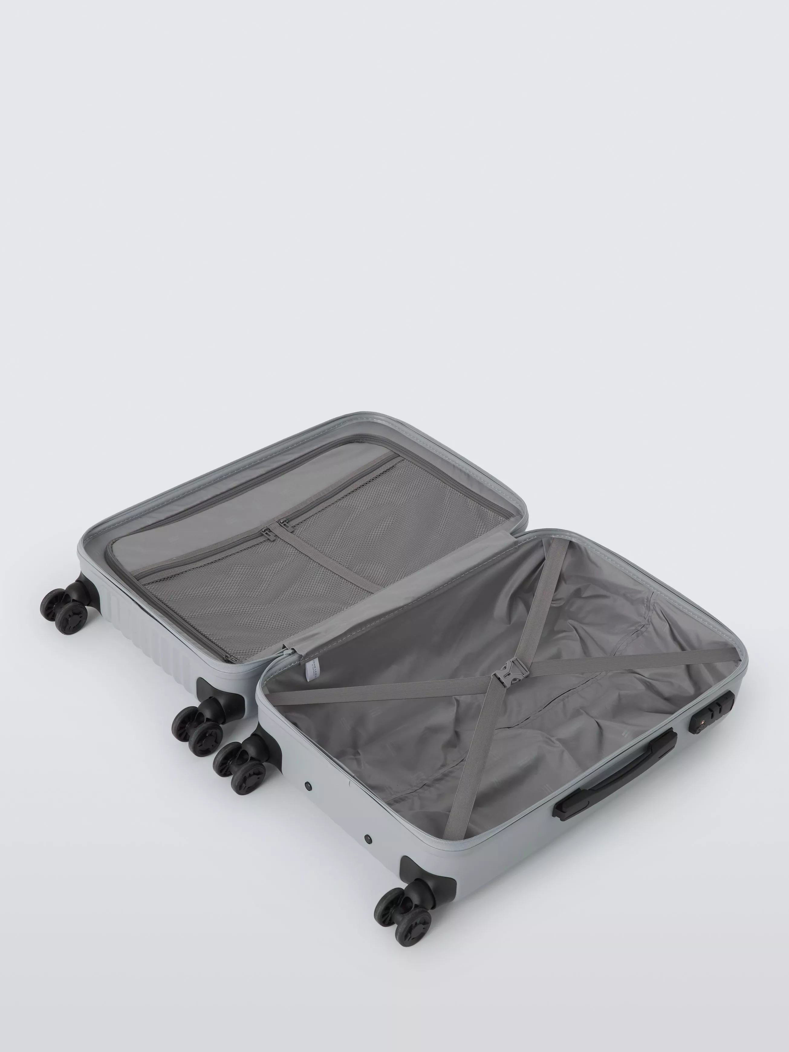 John Lewis Rimini charcoal suitcase 66cm - British product