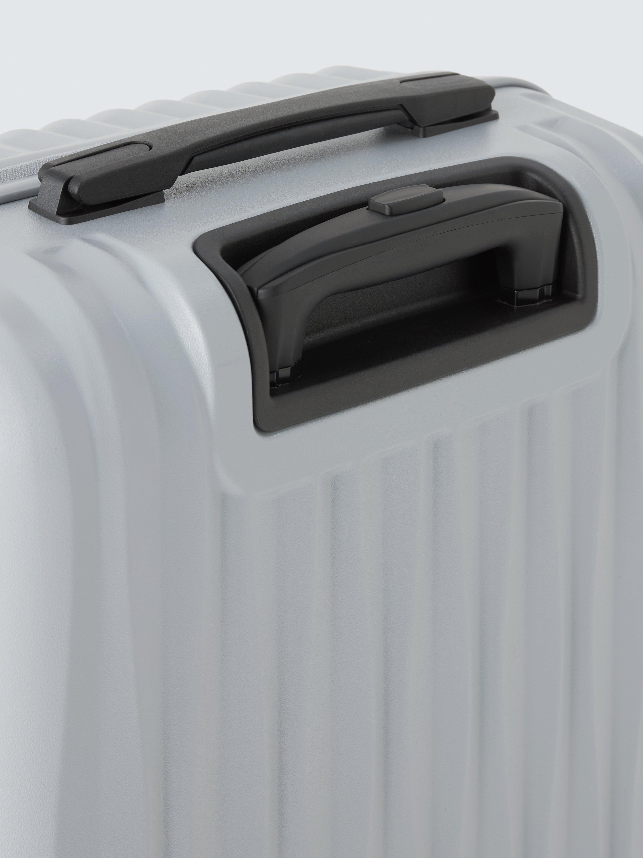 John Lewis Rimini charcoal suitcase 66cm - British product