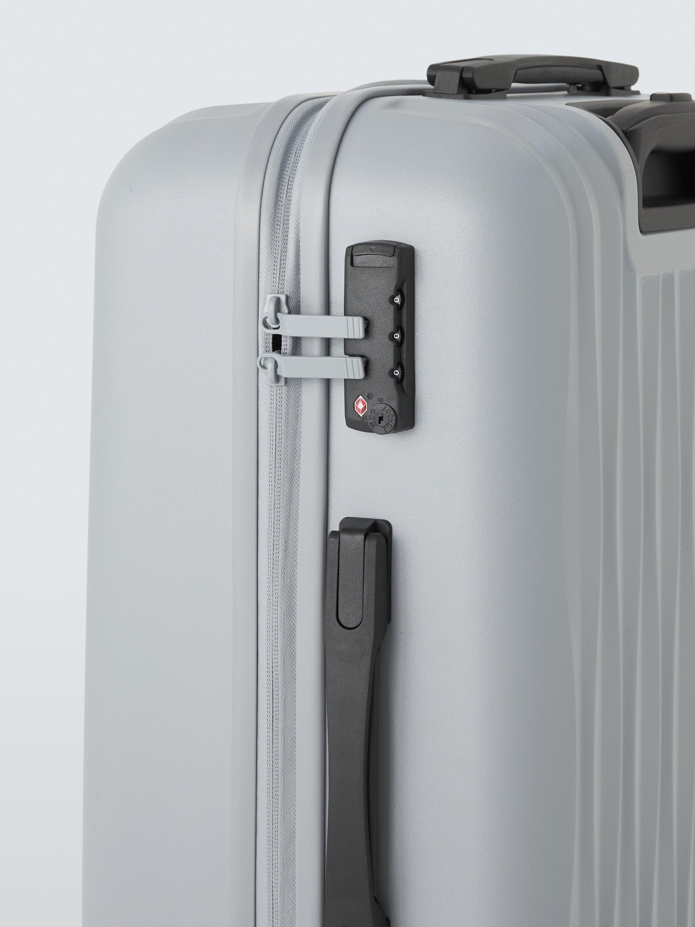 John Lewis Rimini charcoal suitcase 66cm - British product