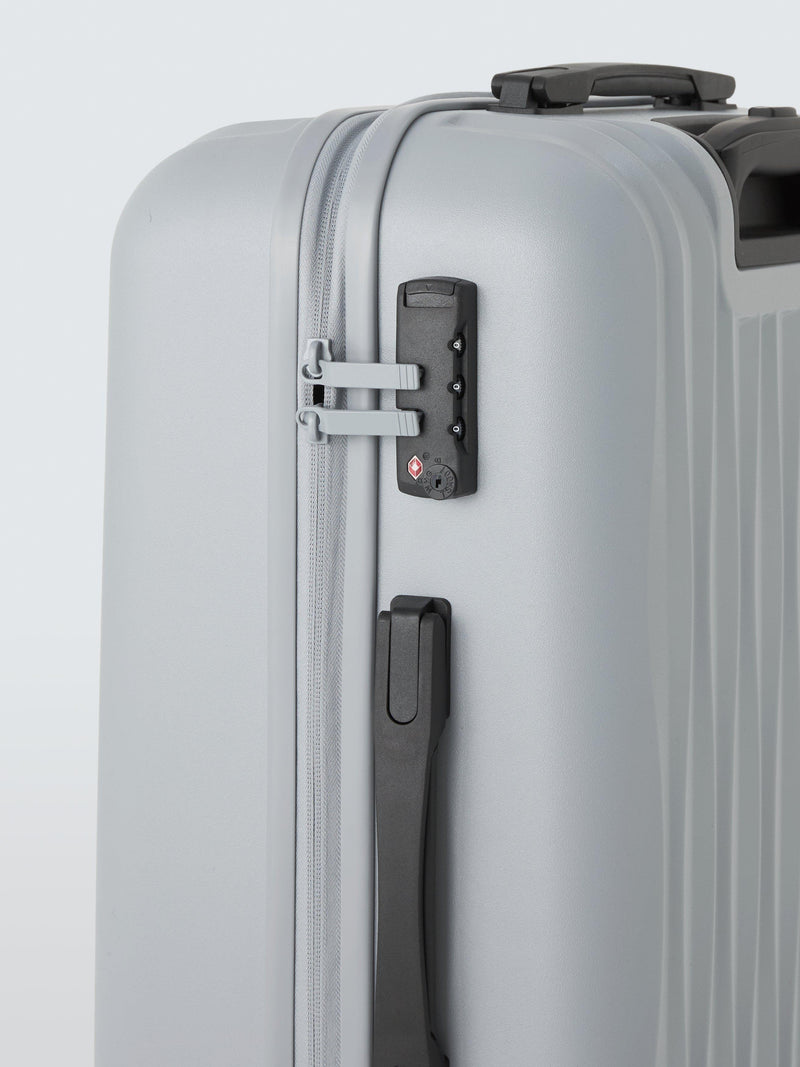 John Lewis Rimini charcoal suitcase 66cm - British product