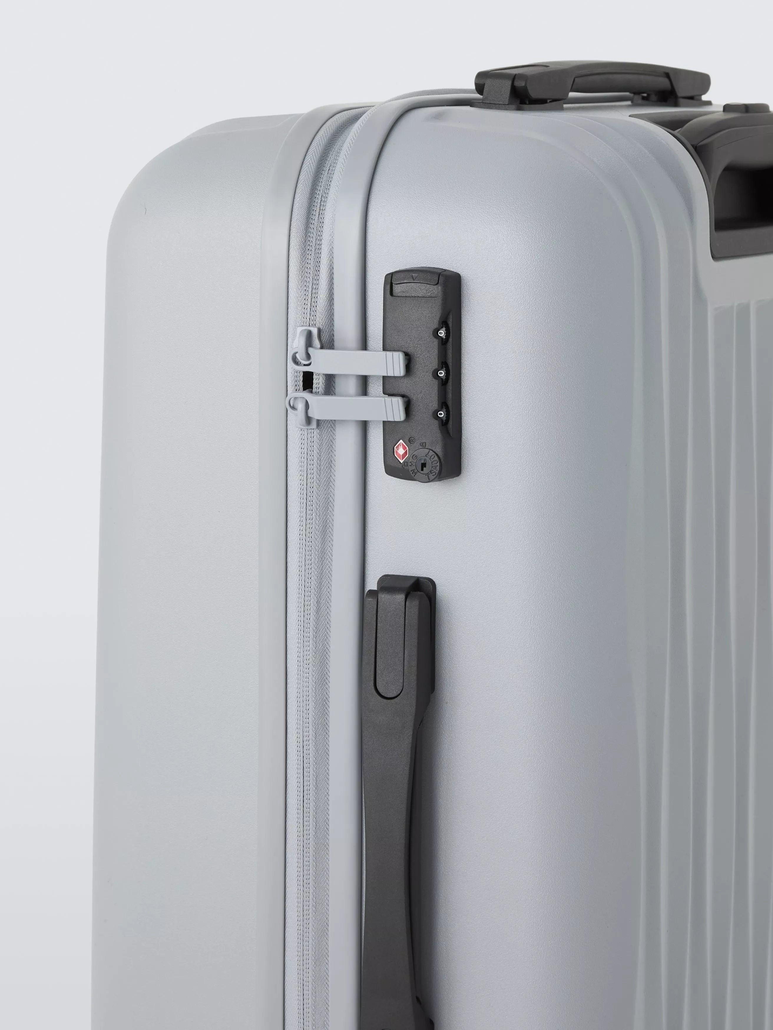 John Lewis Rimini charcoal suitcase 66cm - British product