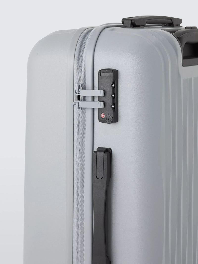 John Lewis Rimini charcoal suitcase 66cm - British product