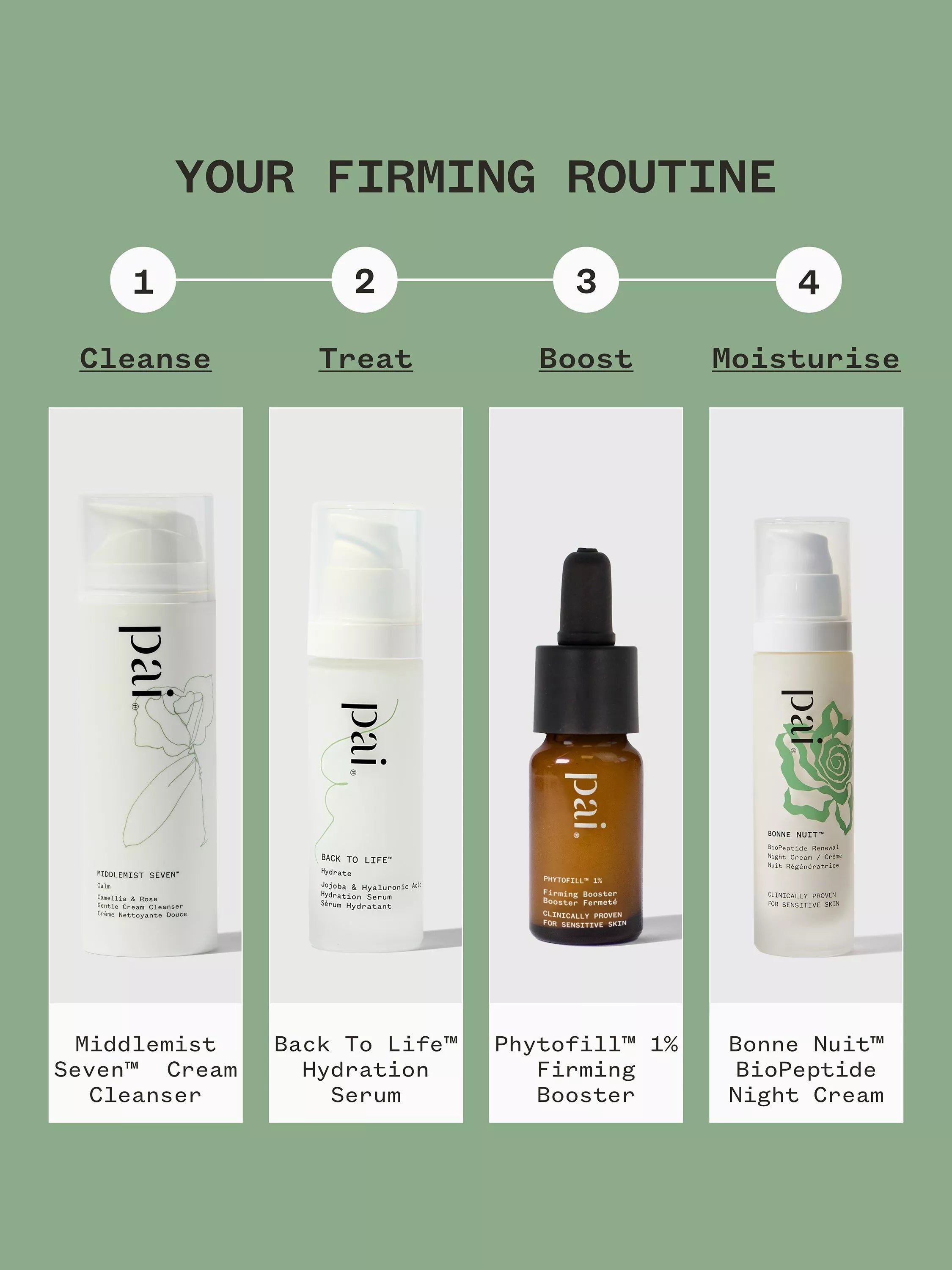 Pai Phytofill Firming Booster 10ml, UK version