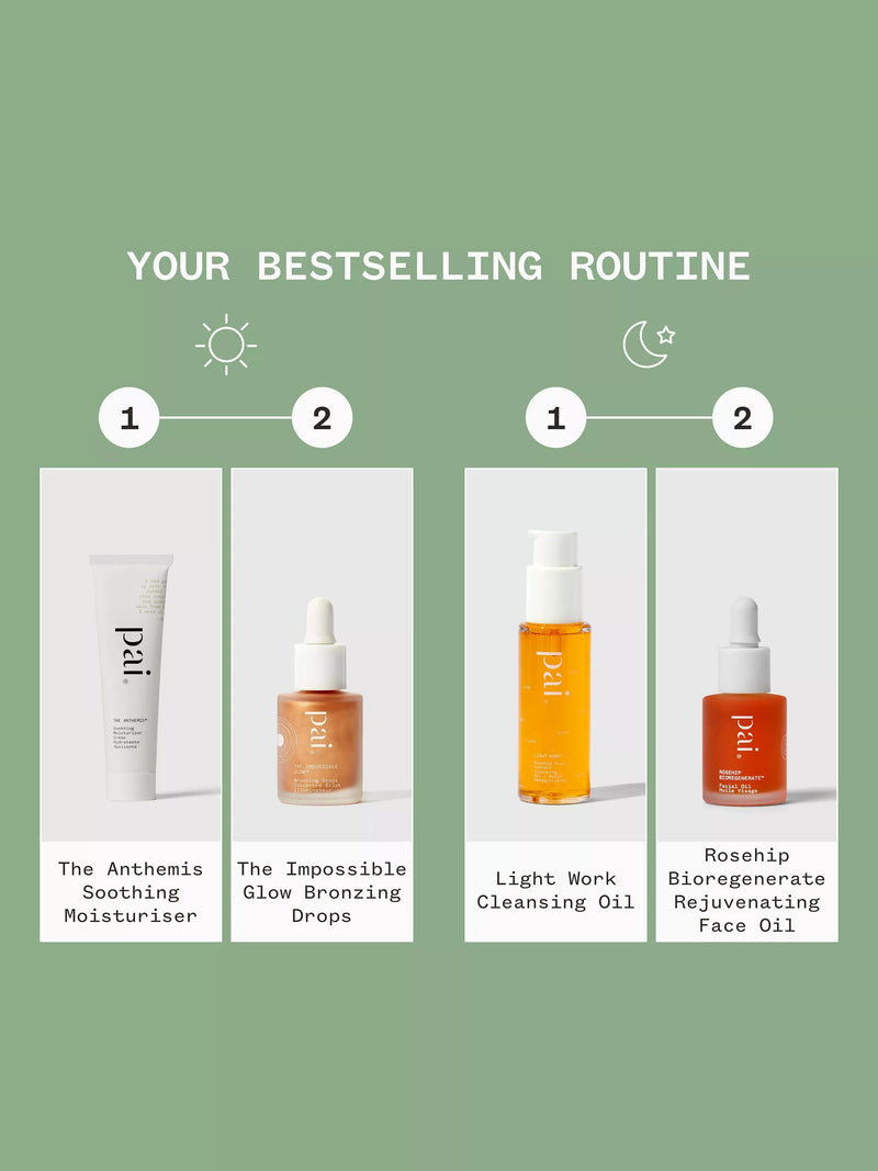 Pai Try Pai Kit skincare set for sensitive skin - British product