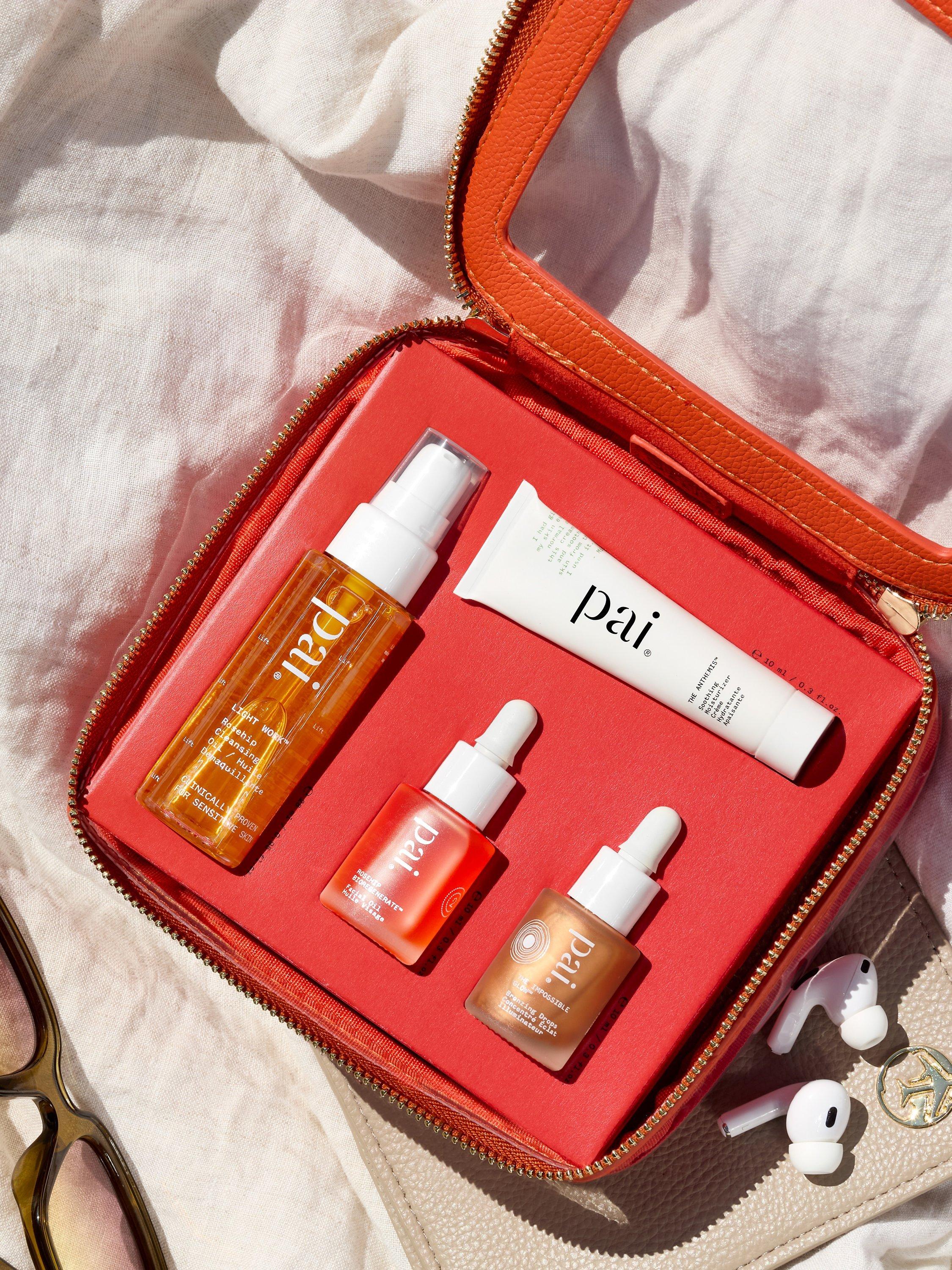 Pai Try Pai Kit skincare set for sensitive skin - British product