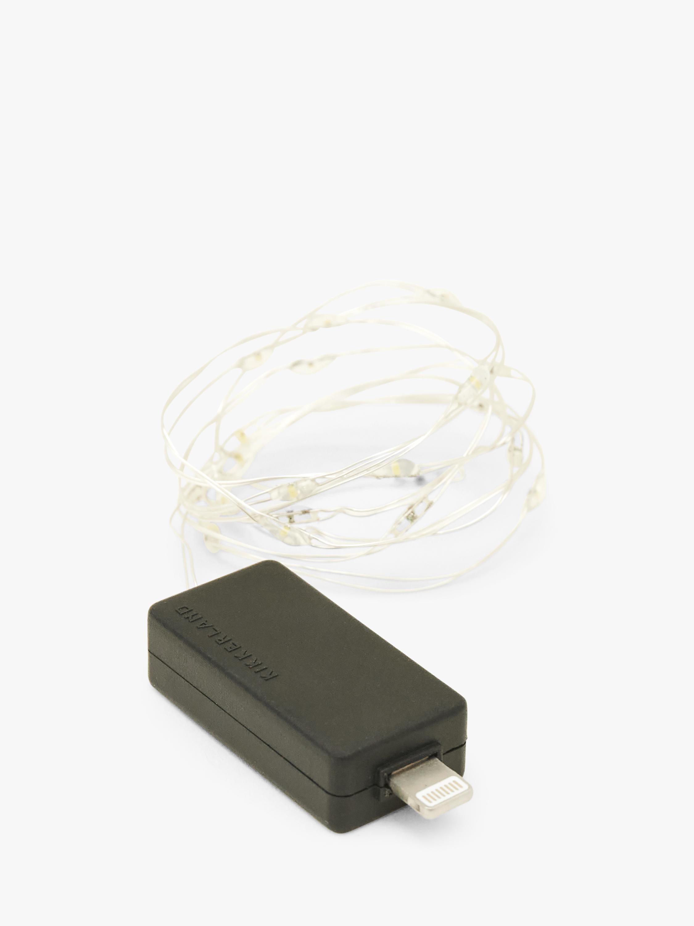 Kikkerland sound activated string light, UK version