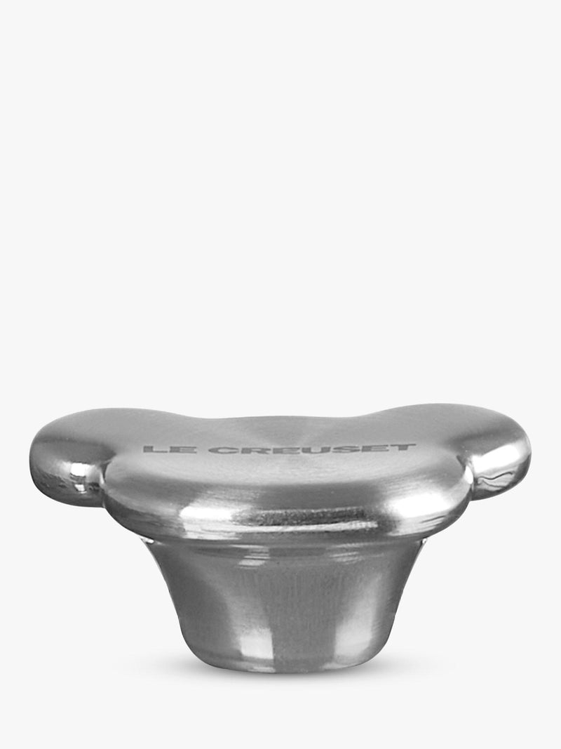 Le Creuset bear shaped stainless steel lid knob, UK version