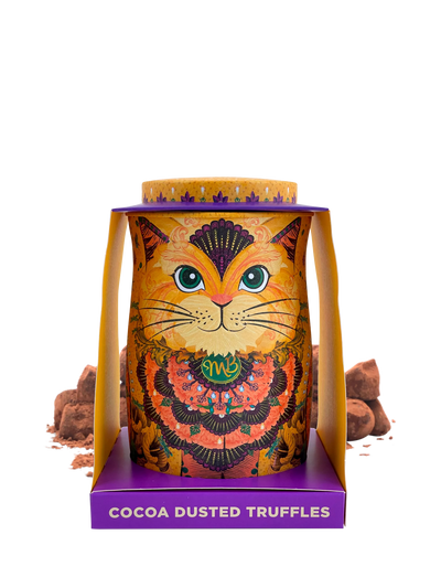 Truffes Cacaotées en Boîte Souvenir, 135g