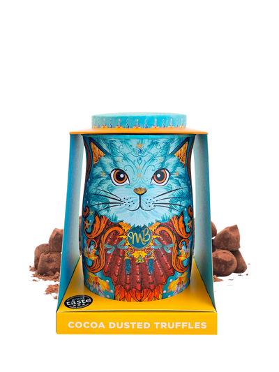 Truffes Cacaotées Coco Coconut Crush en Boîte Souvenir, 135g