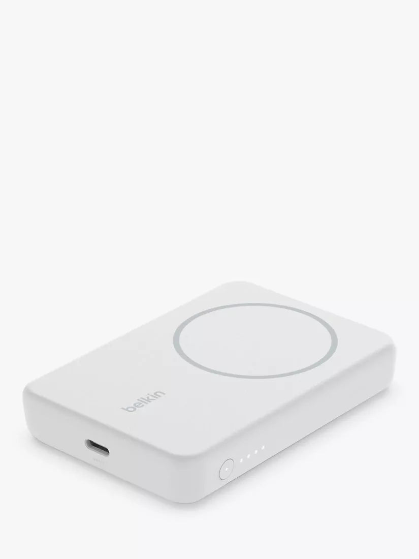 Belkin BoostCharge 5K magnetic wireless power bank with stand, UK version