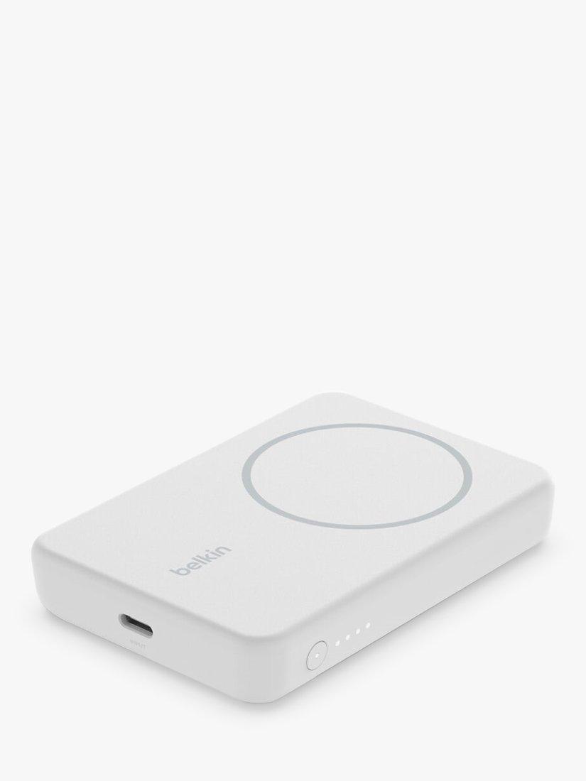 Belkin BoostCharge 5K magnetic wireless power bank with stand, UK version