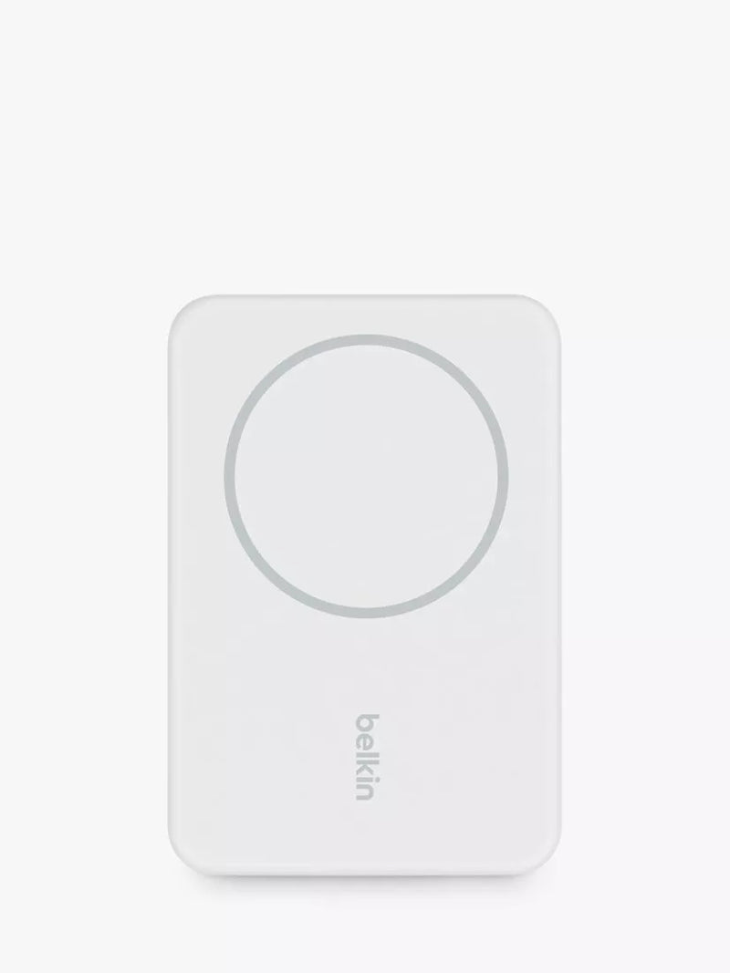 Belkin BoostCharge 5K magnetic wireless power bank with stand, UK version