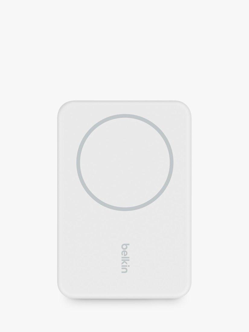 Belkin BoostCharge 5K magnetic wireless power bank with stand, UK version