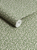 Joules ditsy floral print green wallpaper, UK version