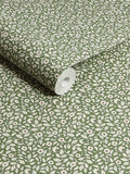 Joules ditsy floral print green wallpaper, UK version