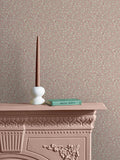 Joules ditsy floral wallpaper soft pink 10mx52cm - British product