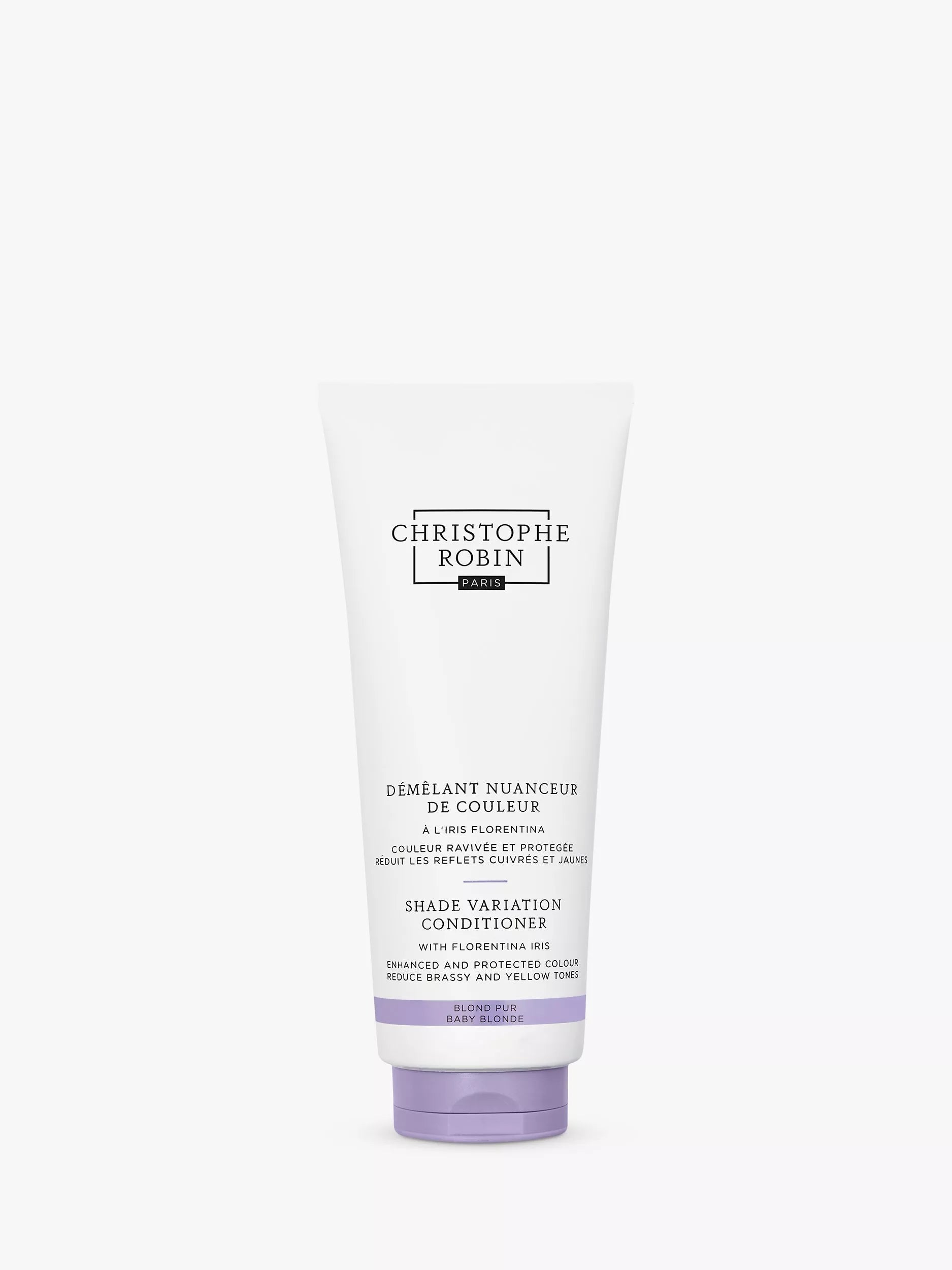Christophe Robin Shade Variation hair conditioner 200ml - British product