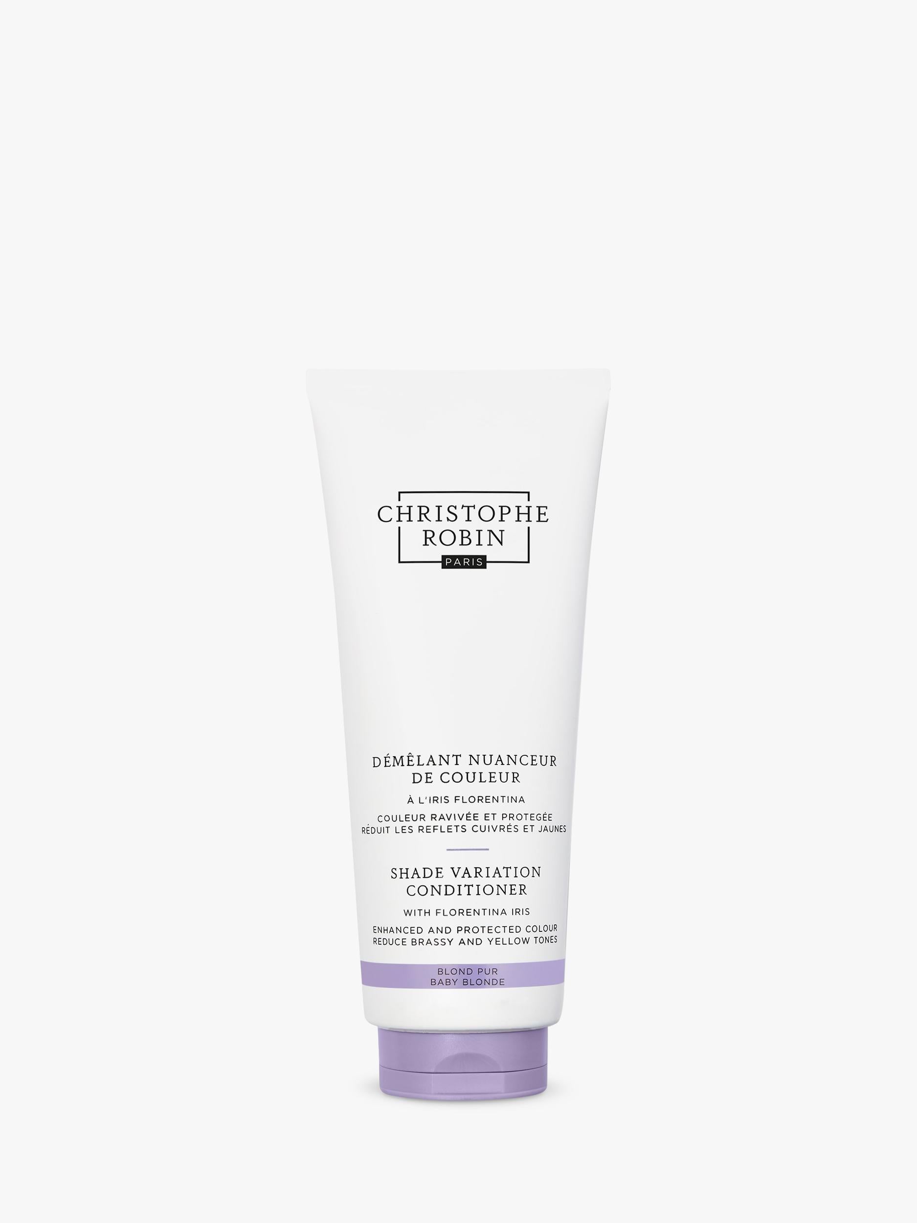 Christophe Robin Shade Variation hair conditioner 200ml - British product