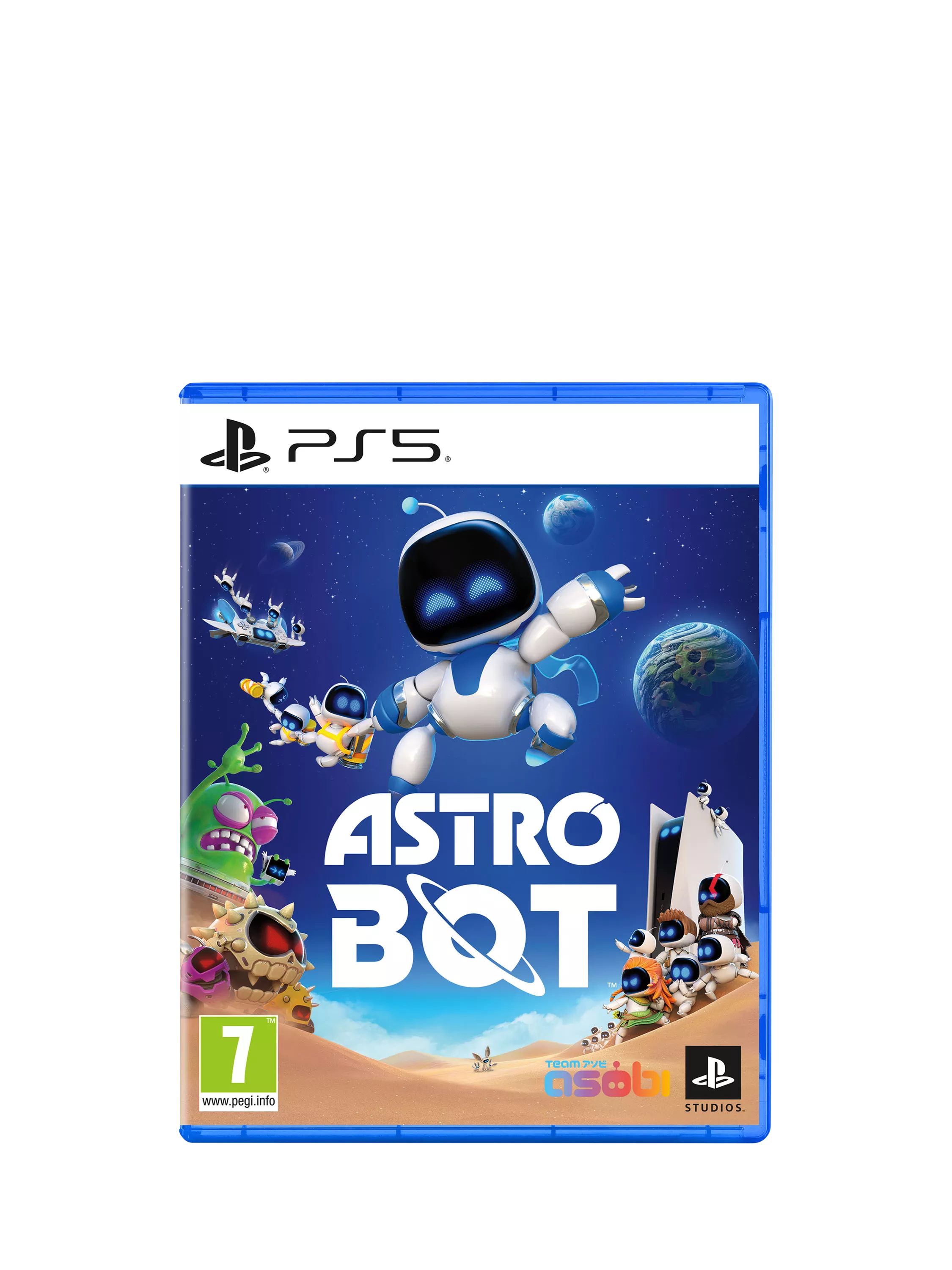 Sony Astro Bot PS5 video game, UK version