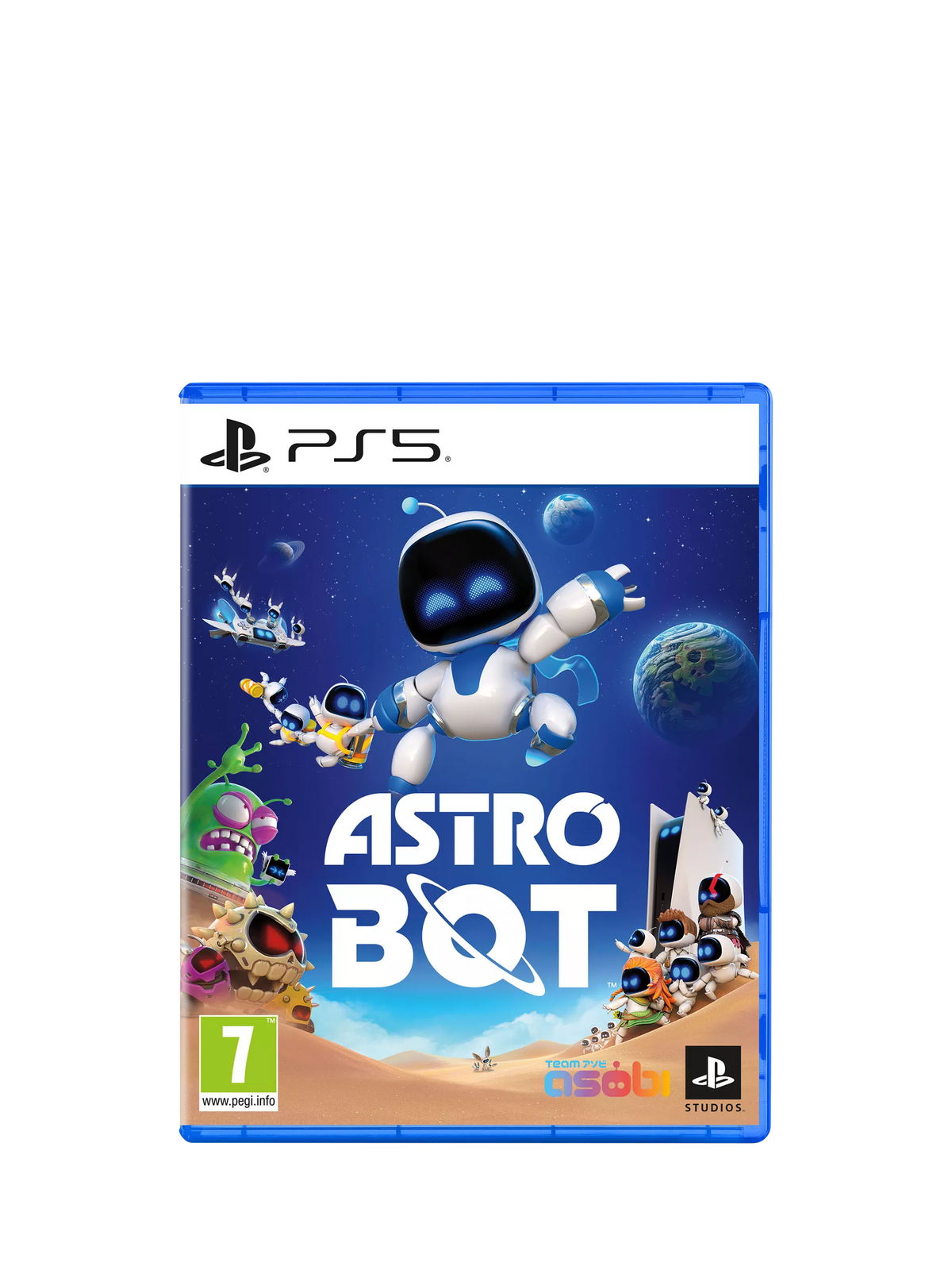 Sony Astro Bot PS5 video game, UK version
