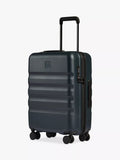 Antler Icon Stripe 4-Wheel 55cm Cabin Case, Indigo Blue