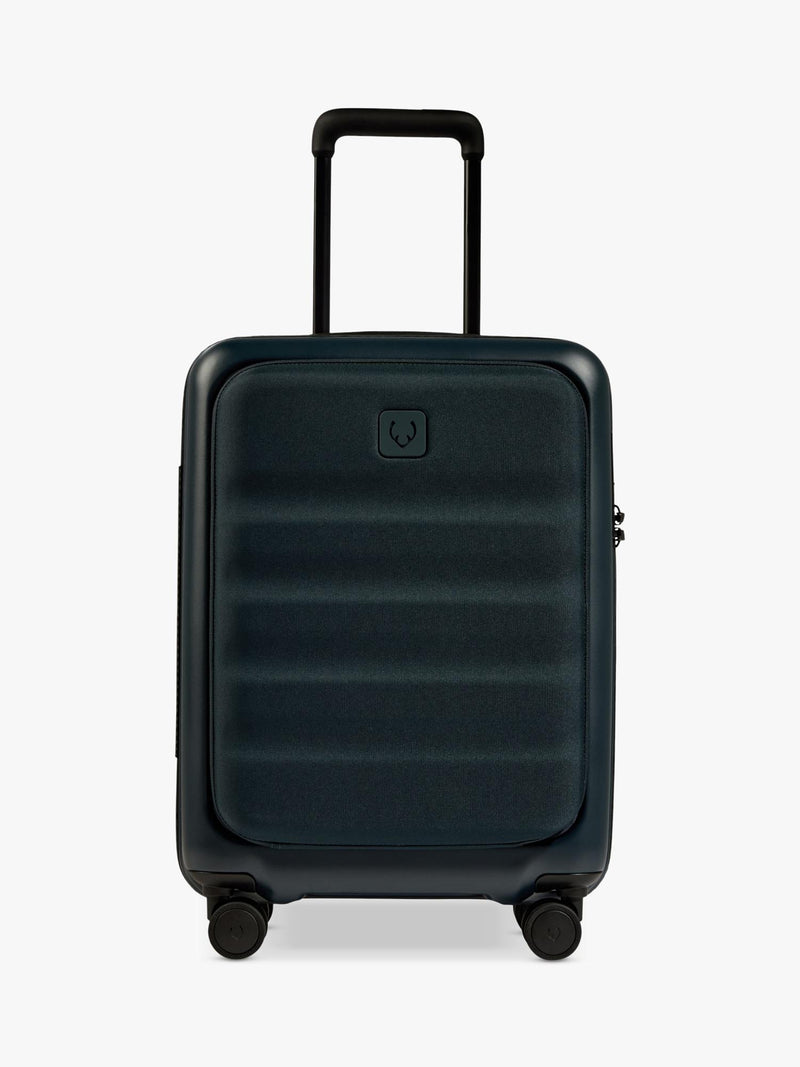 Antler Icon Stripe Pocket Bordgepäckkoffer 56cm Polycarbonat - Britisches Produkt
