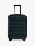 Antler Icon Stripe Pocket Bordgepäckkoffer 56cm Polycarbonat - Britisches Produkt