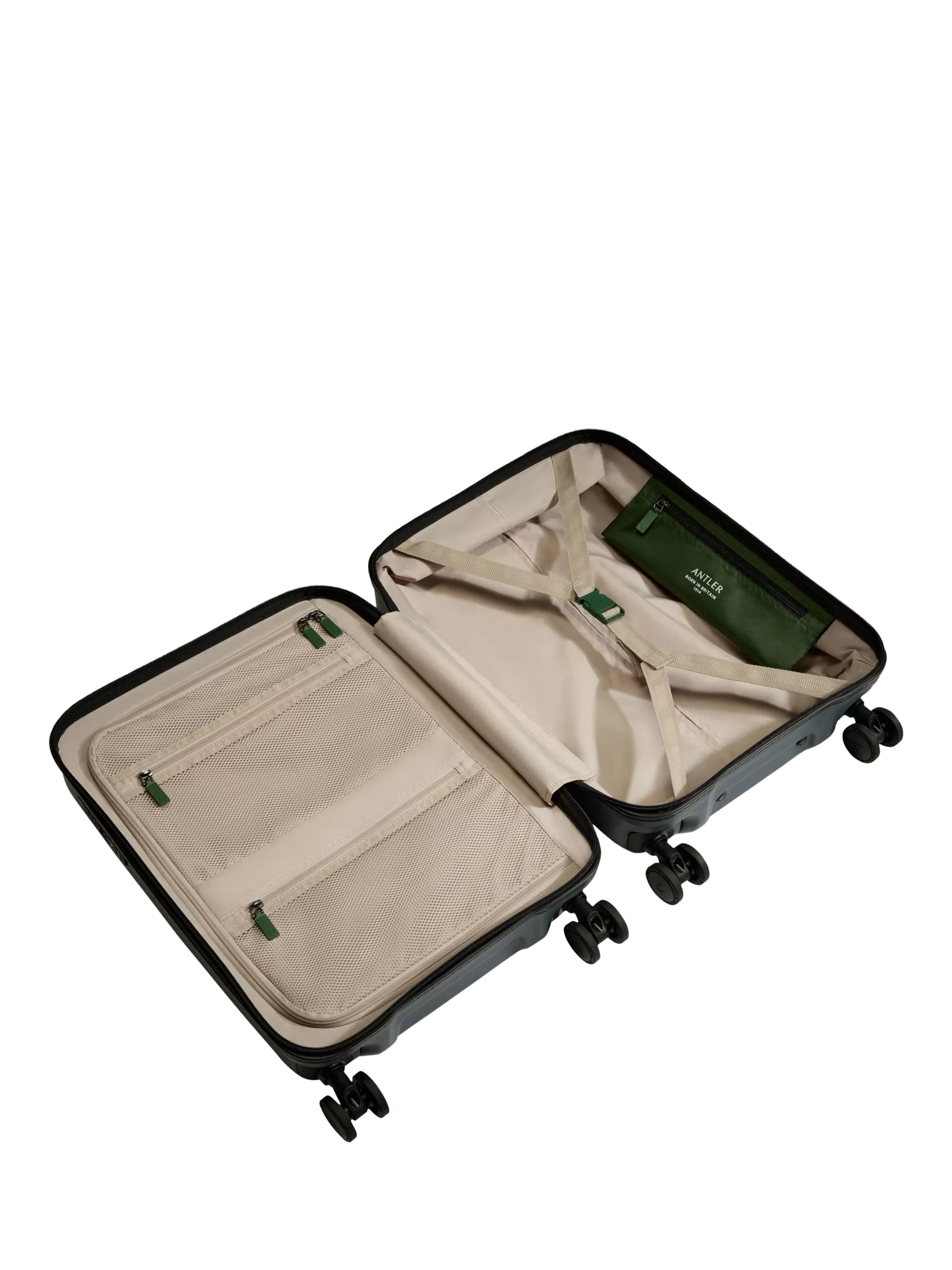 Antler Icon Stripe Pocket cabin case 56cm polycarbonate - British product