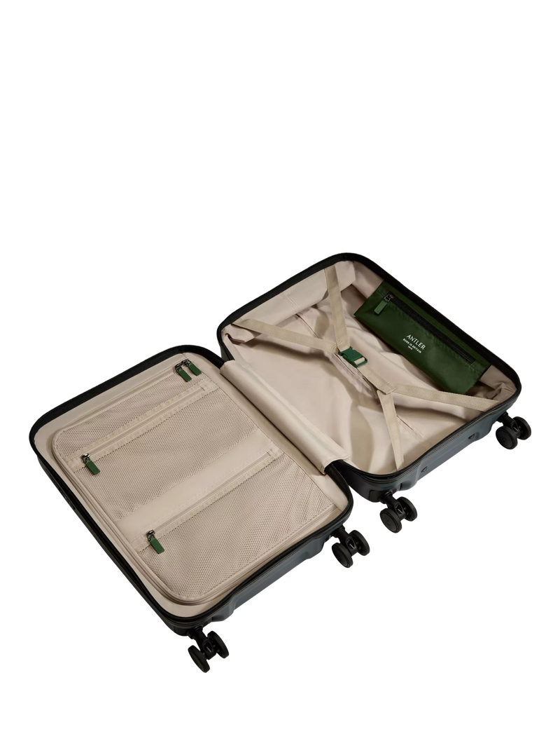 Antler Icon Stripe Pocket cabin case 56cm polycarbonate - British product