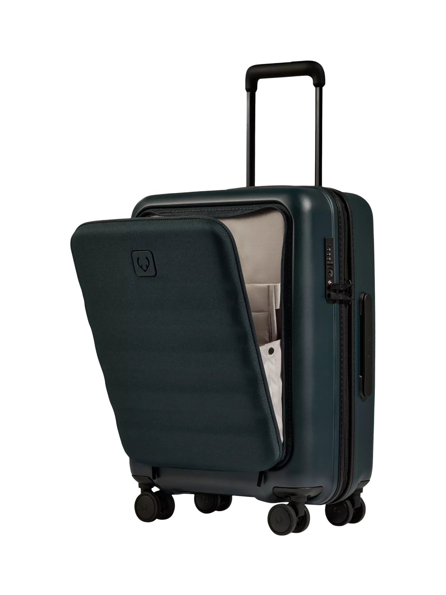 Antler Icon Stripe Pocket cabin case 56cm polycarbonate - British product