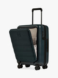 Antler Icon Stripe Pocket Bordgepäckkoffer 56cm Polycarbonat - Britisches Produkt