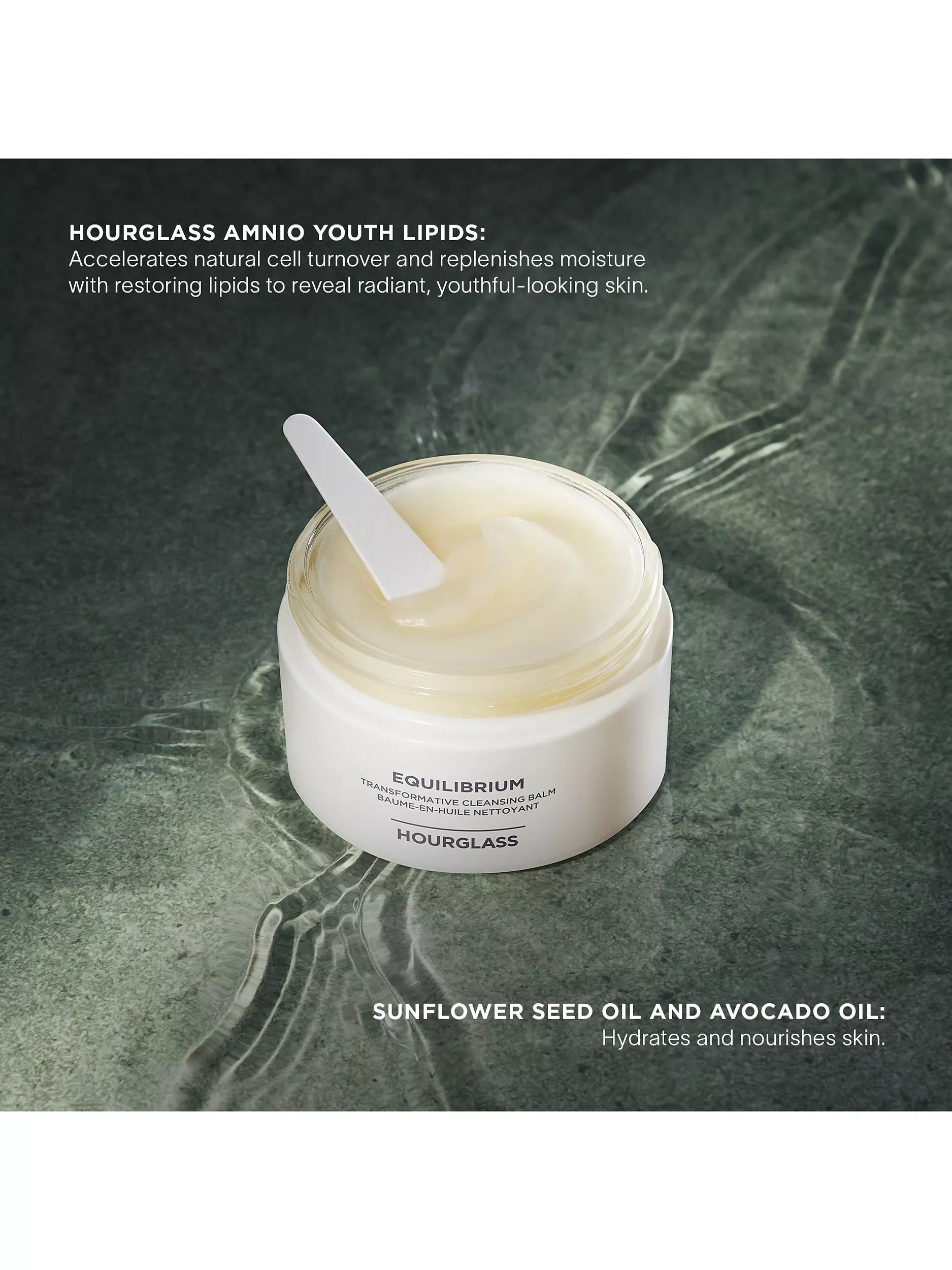 Hourglass Equilibrium Transformative Cleansing Balm 86g, UK version