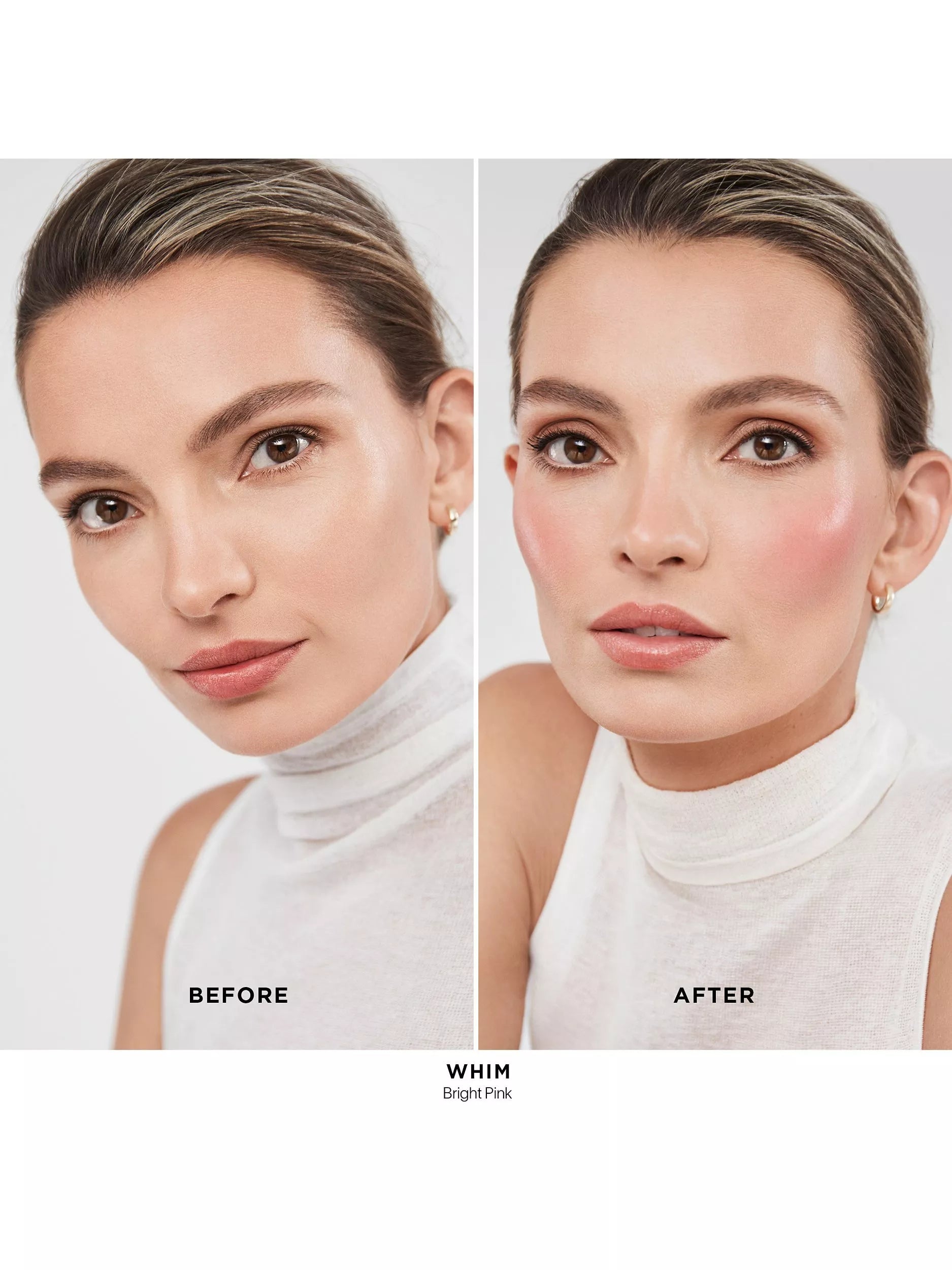 Hourglass liquid blush infused with hyaluronic acid for buildable colour, UK version