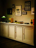 Pro-Ject Colourful Audio System with turntable amplifier and speakers, imported from the UK