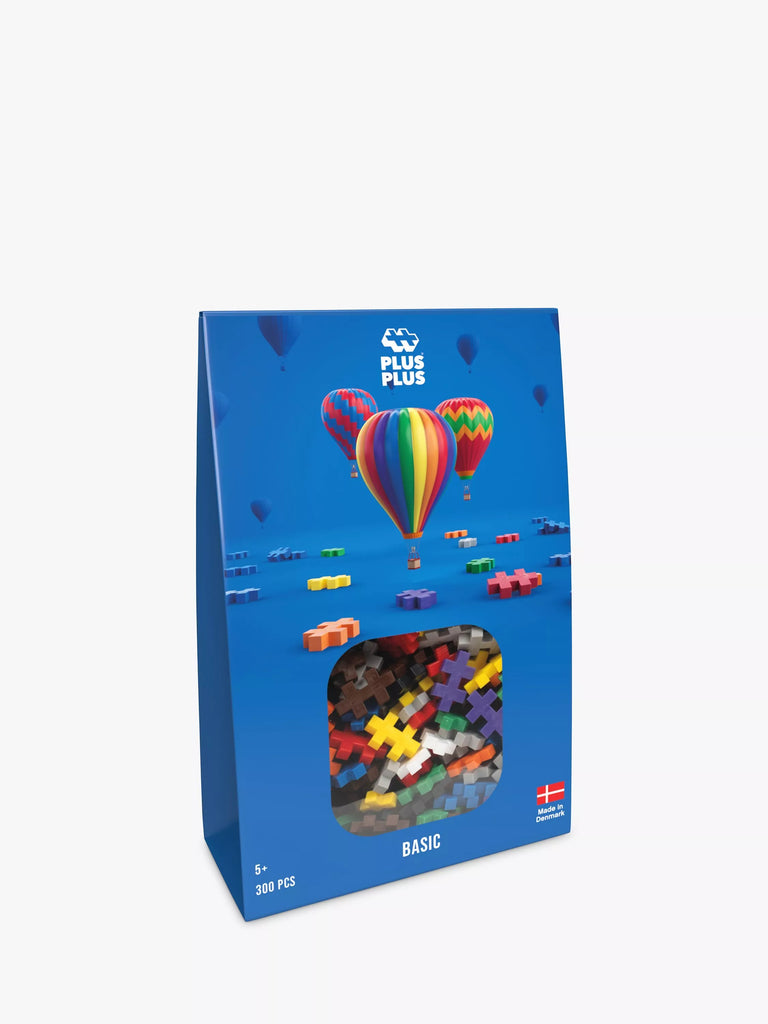 Plus-Plus Colour Mix Basic, 300 Pieces