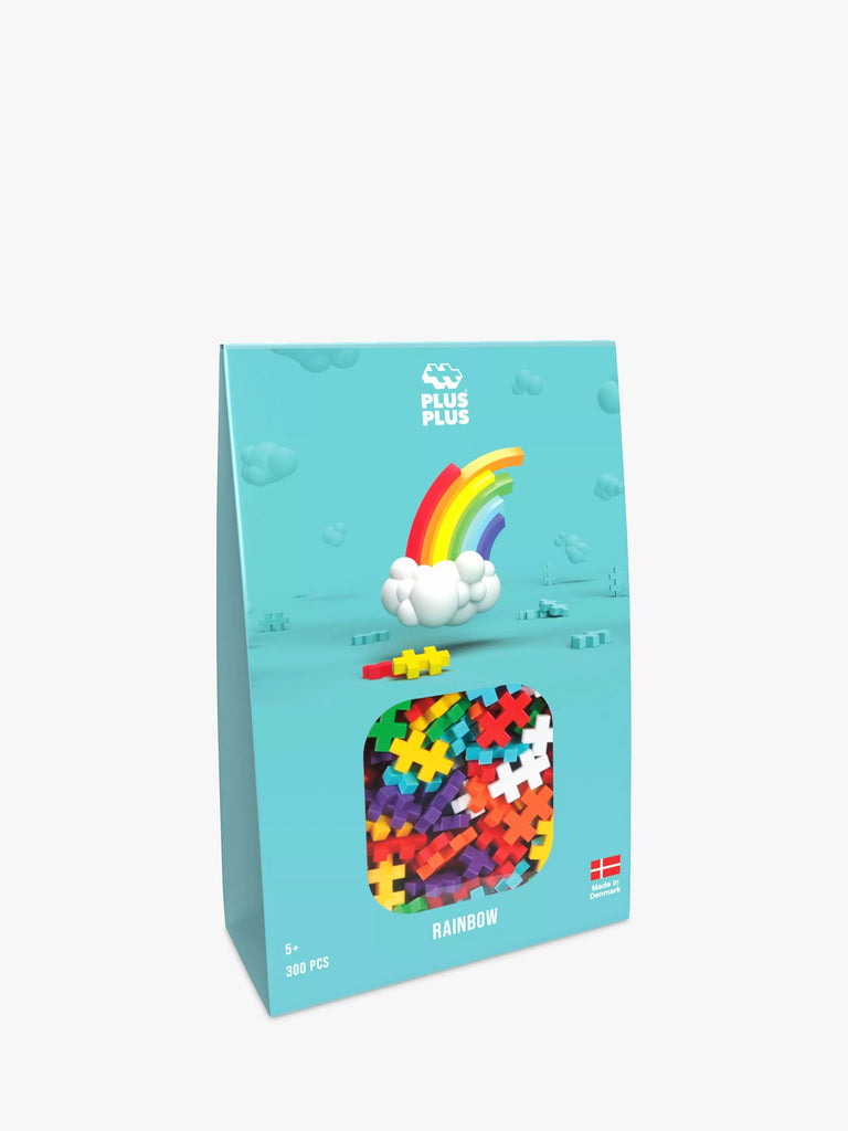 Plus-Plus Colour Mix Rainbow, 300 Pieces