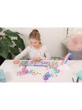 Plus-Plus unicorns construction set with 275 pieces, imported from the UK
