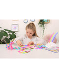 Plus-Plus unicorns construction set with 275 pieces, imported from the UK