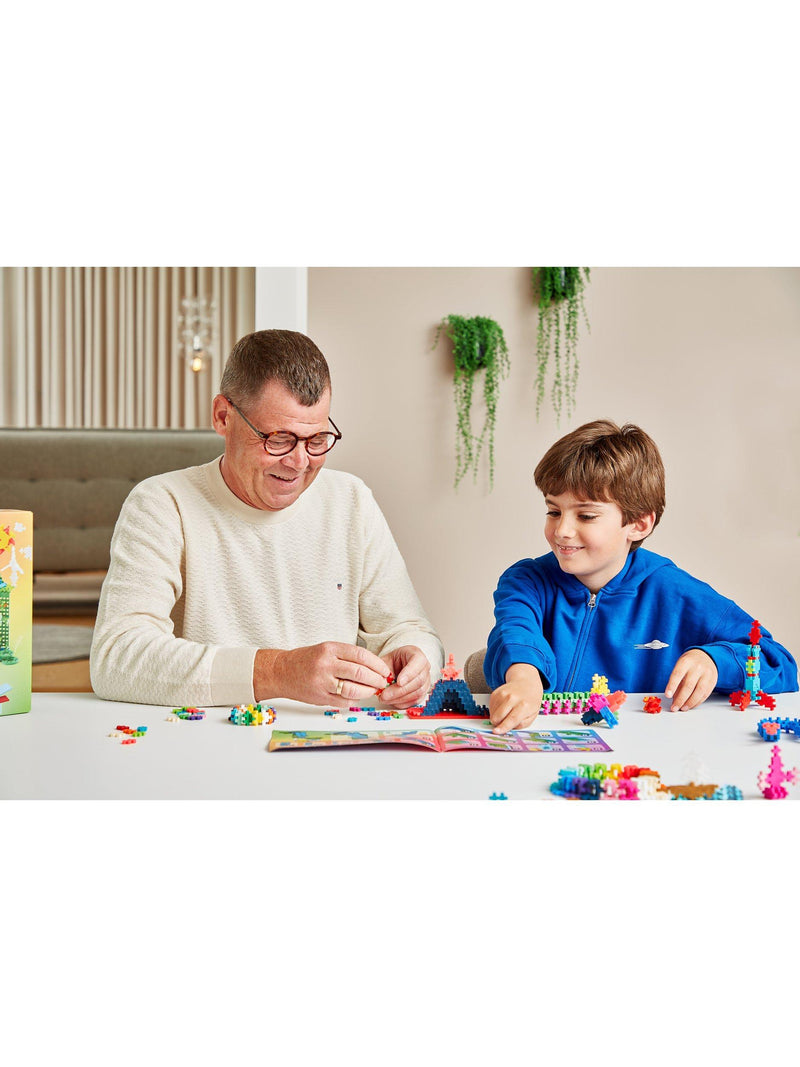 Plus-Plus building set Colorverse 1000 pieces, UK version