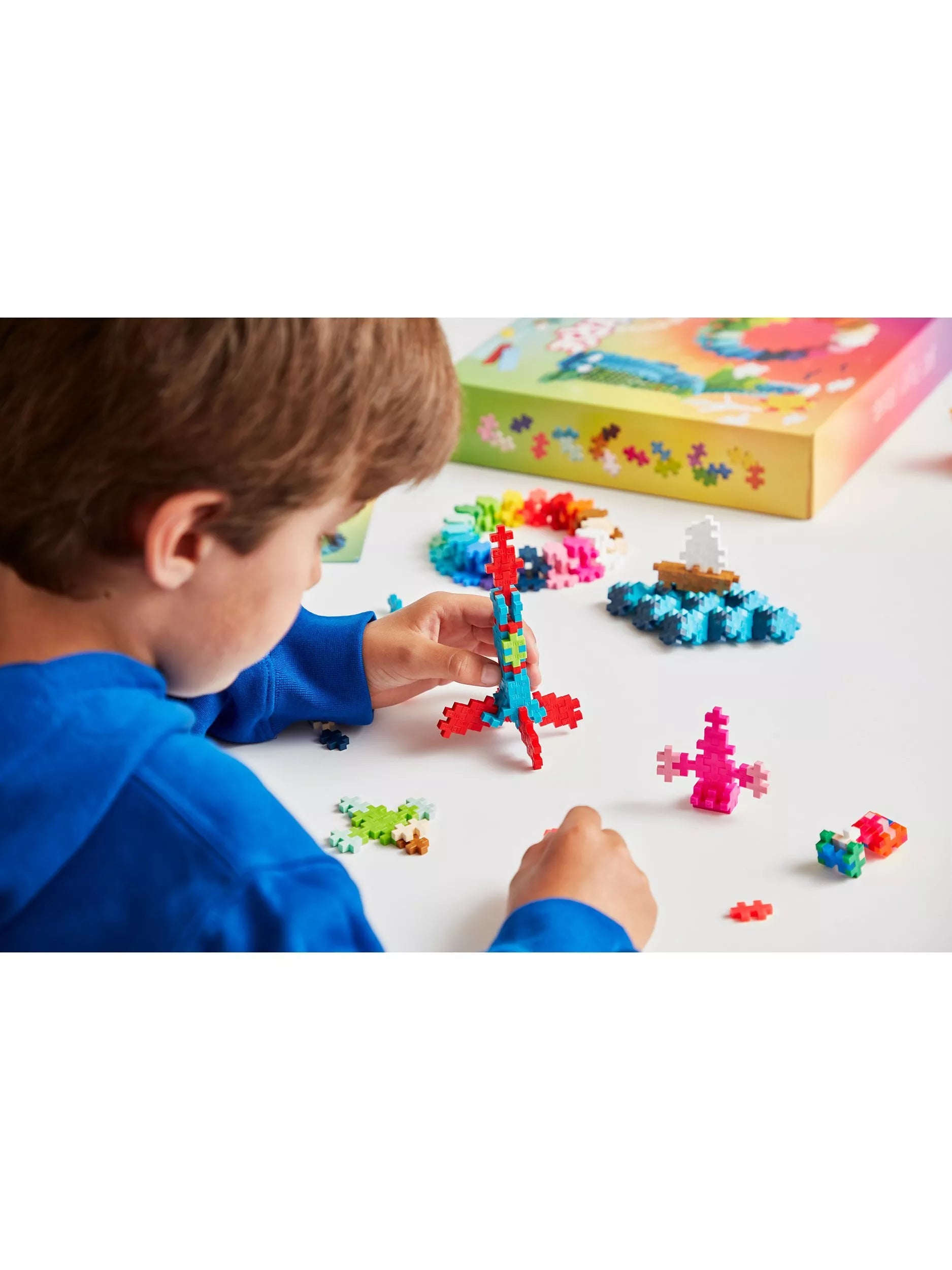 Plus-Plus building set Colorverse 1000 pieces, UK version