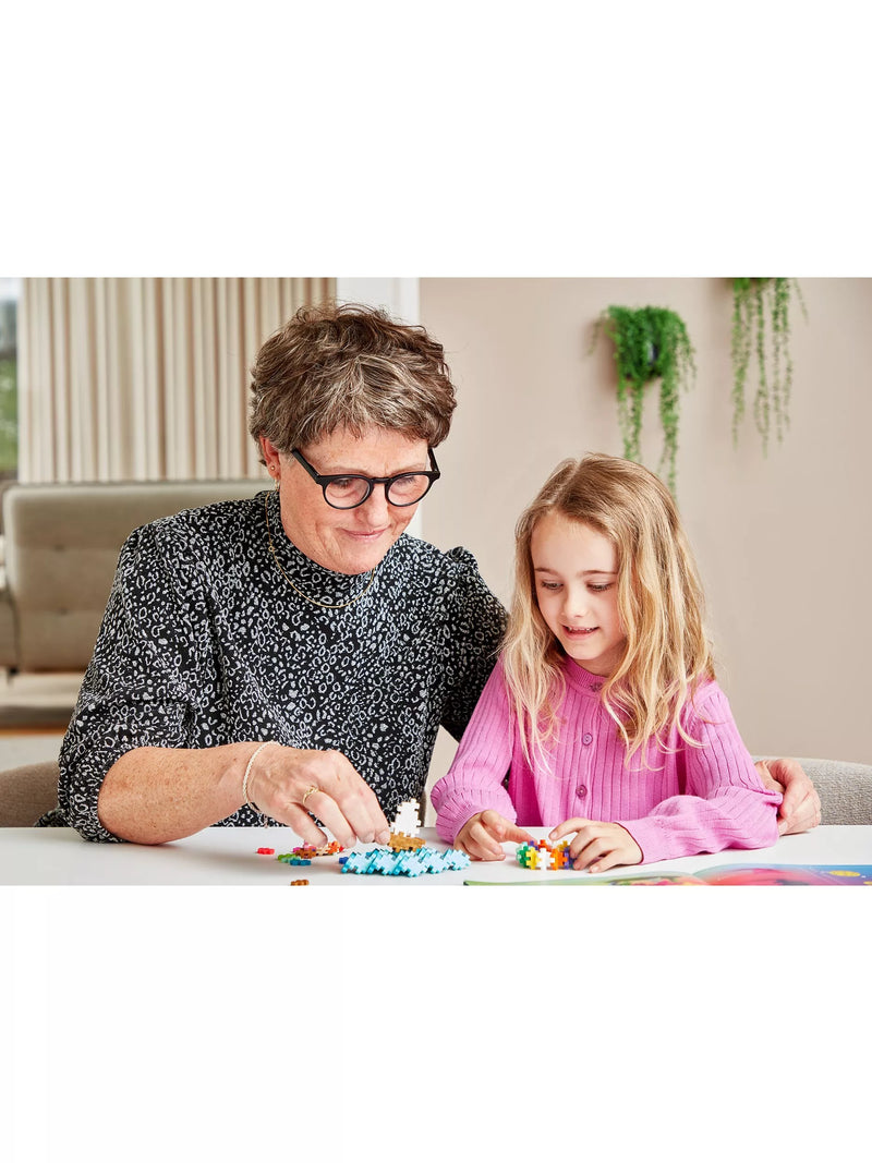Plus-Plus building set Colorverse 1000 pieces, UK version